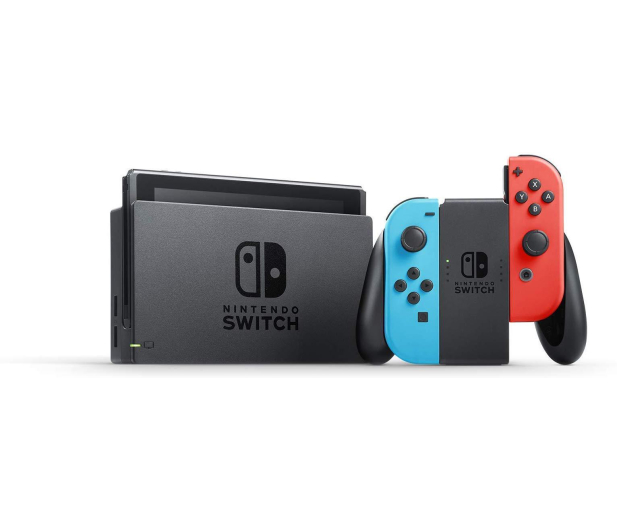 Nintendo Switch Joy-Con - Czerwony / Niebieski - 513002 - zdjęcie 2